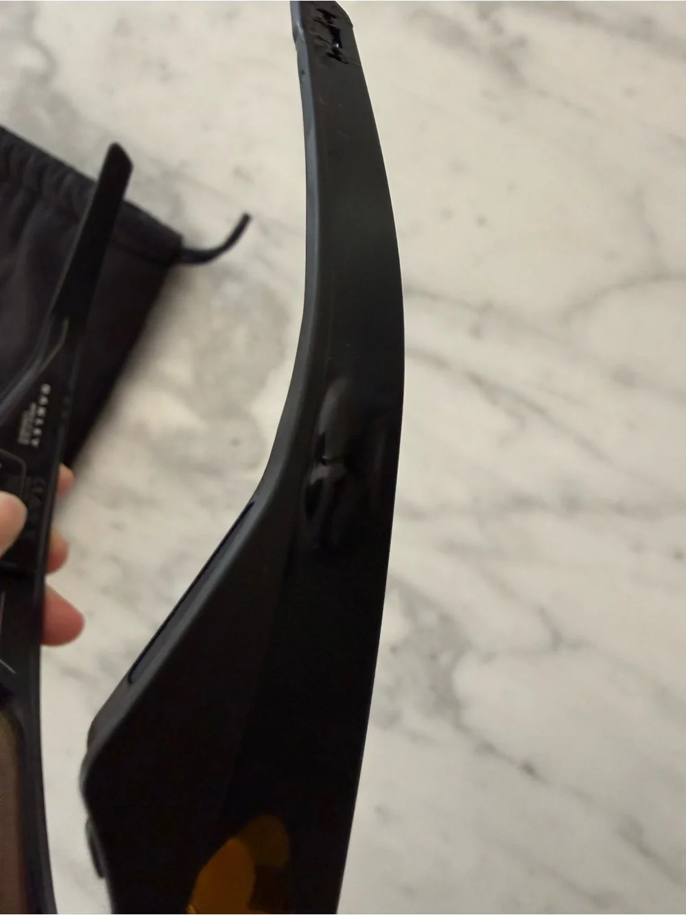 OakleyVanguard Meta 152mm Shield Sunglasses - For Parts